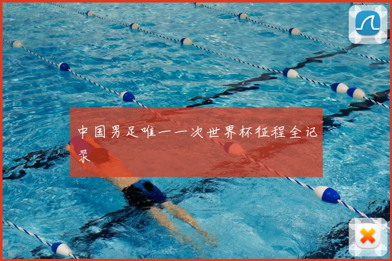 中国男足唯一一次世界杯征程全记录