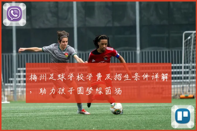 梅州足球学校学费及招生条件详解,助力孩子圆梦绿茵场